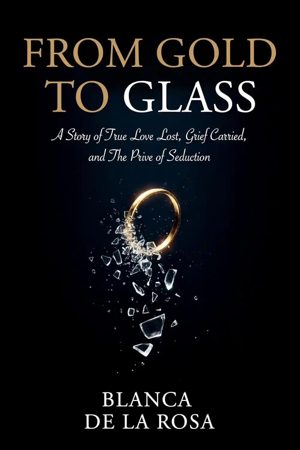 From Gold to Glass by Blanca De La Rosa